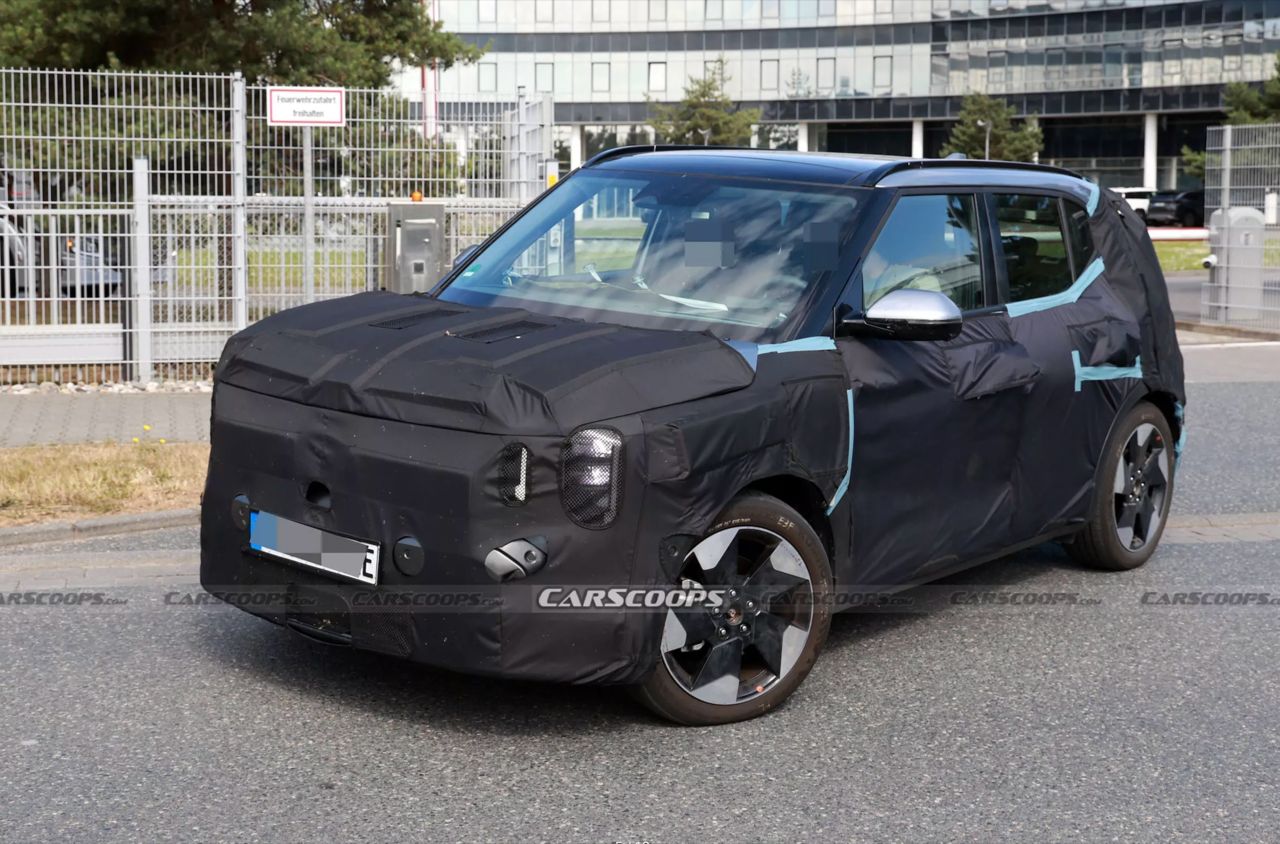 探秘全新KIA EV2 小巧电池不大 续航320公里