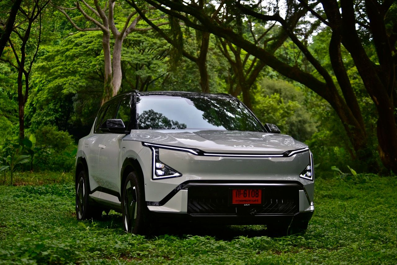 测试 KIA EV5 GT LINE TWIN MOTOR AWD：性能优异但价格偏高