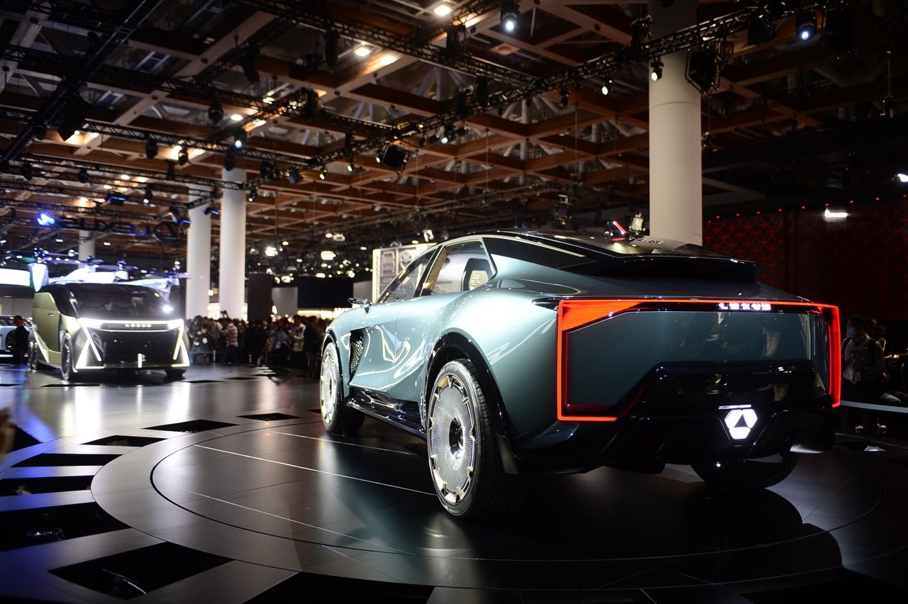 探索豪华概念车 LEXUS LS Coupe Concept 2026