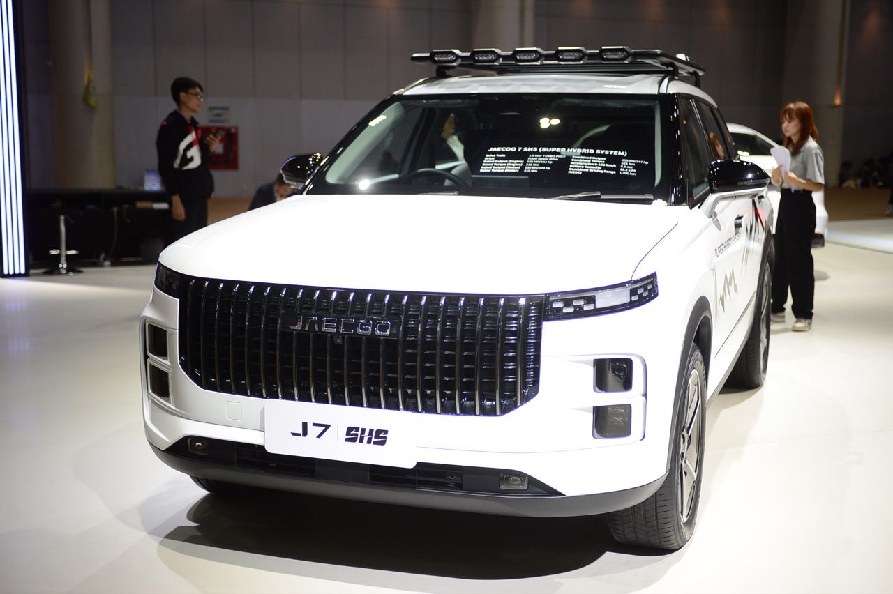 长途测试 JAECOO 7 SHS 插电式混合动力 汽油60升 行驶千公里