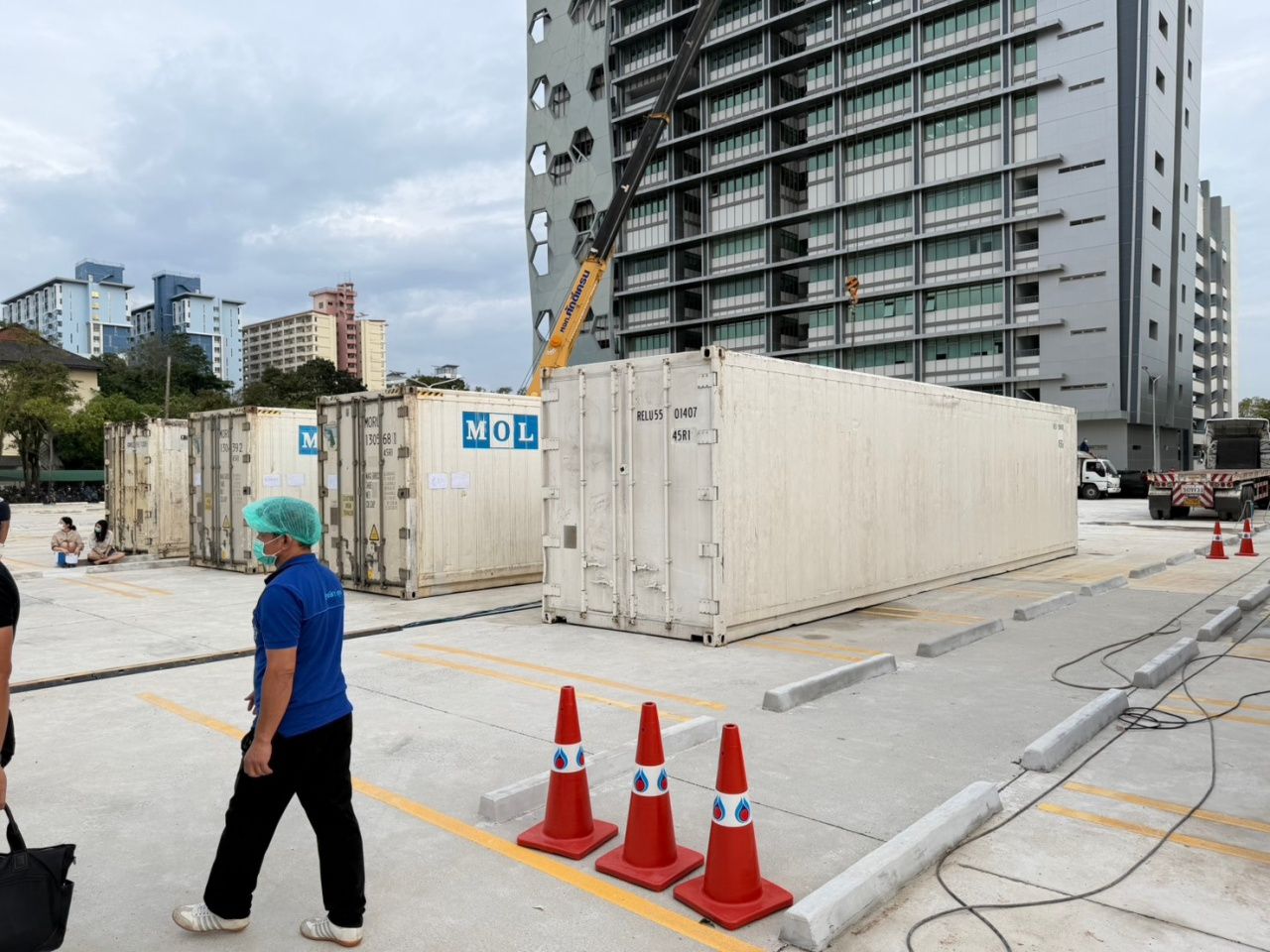 警察总署委任“萨玛然将军”设立宋卡鉴定中心