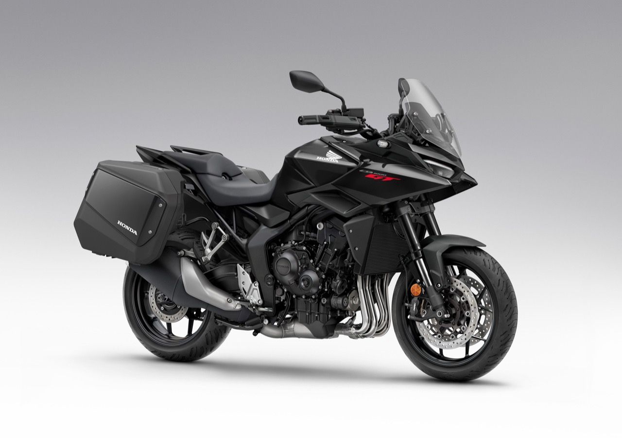 Honda发布CB1000GT和Honda WN7电动摩托车