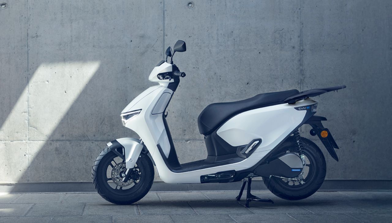 每月租金 3,500 泰铢，新款 Honda CUV e 换电电动摩托车