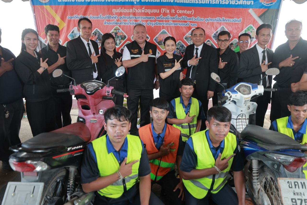 “纳鲁蒙” 访问巴吞空 推动优秀品德教育,解决教师债务问题,呼吁不再增加债务