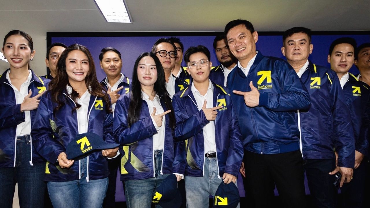 “艾博士”启动曼谷国会议员候选人 宣布“湄南河猴腮”政策以实现可持续防洪