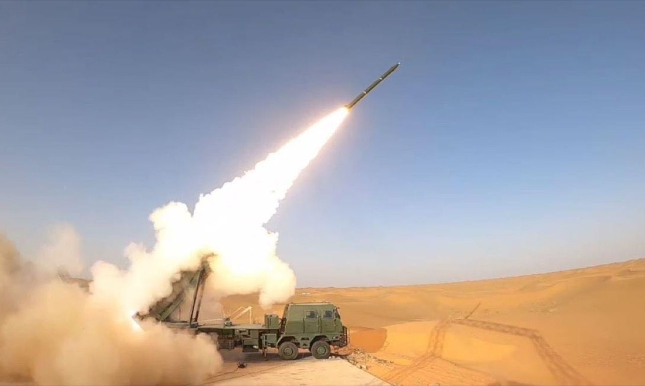 泰国制造：DTI-1G多管火箭射程150公里