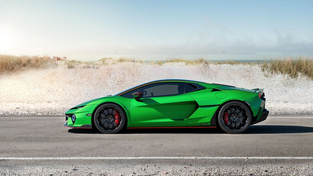 Lamborghini Temerario 混合动力超级跑车，920 马力，起价 2376 万