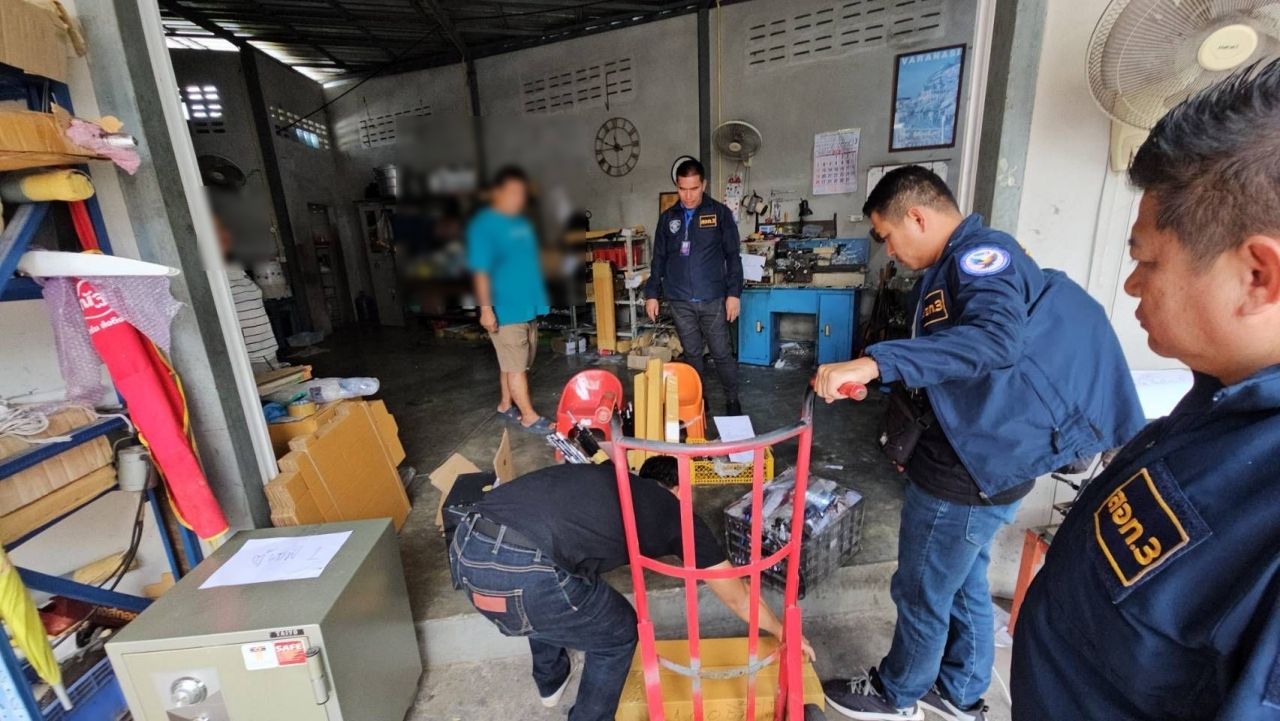 逮捕非法制造和销售枪支零件的网络犯罪团伙 以“黄铜管”名称规避检查
