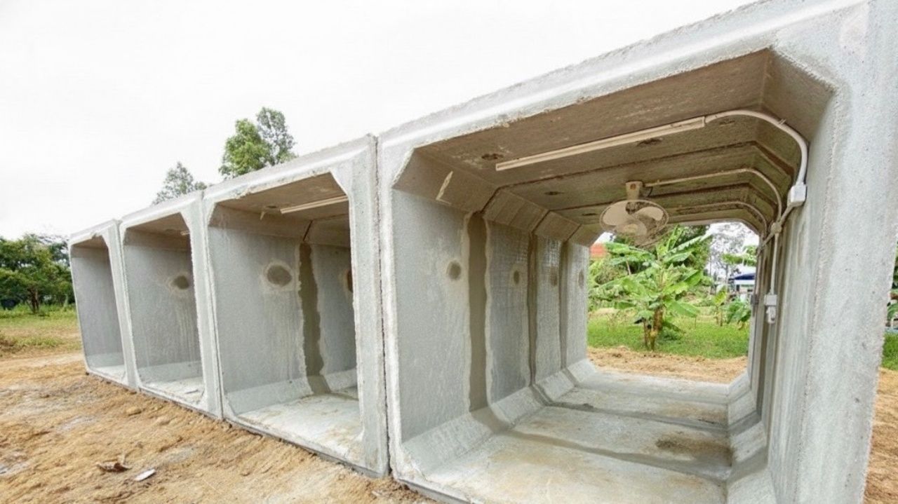 泰国陆军加速建设防空洞和双人掩体,旨在确保所有人安全