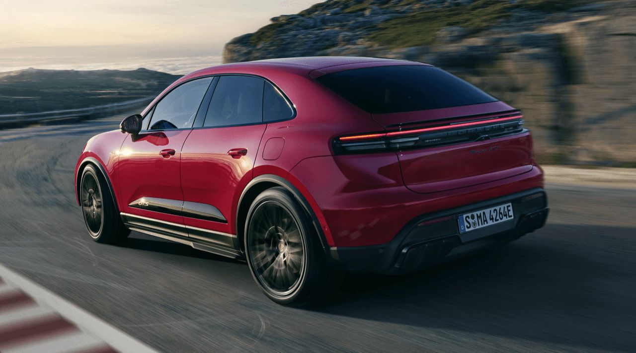 保时捷 Macan GTS 电动版