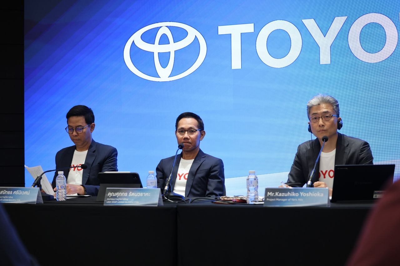 丰田对全新YARIS ATIV HEV 2025市场充满信心，目标销量20,000辆