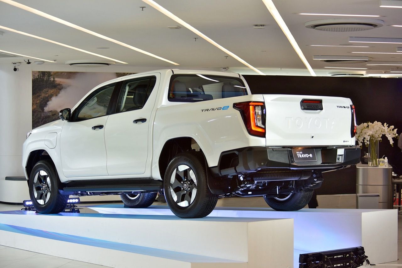电动皮卡来了:TOYOTA HILUX TRAVO-e 模型与价格
