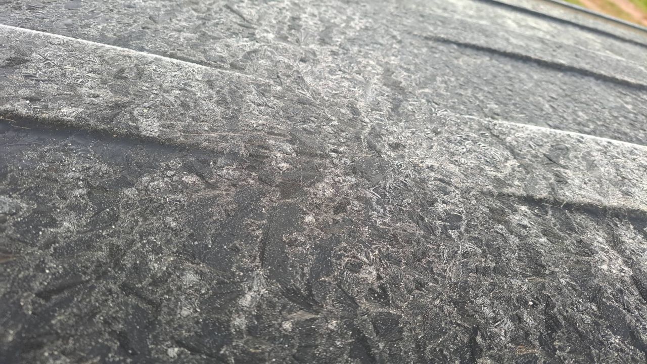 荣誉的冬季，碧瑶寒冷，布尔德省气温零下，多地出现冰霜