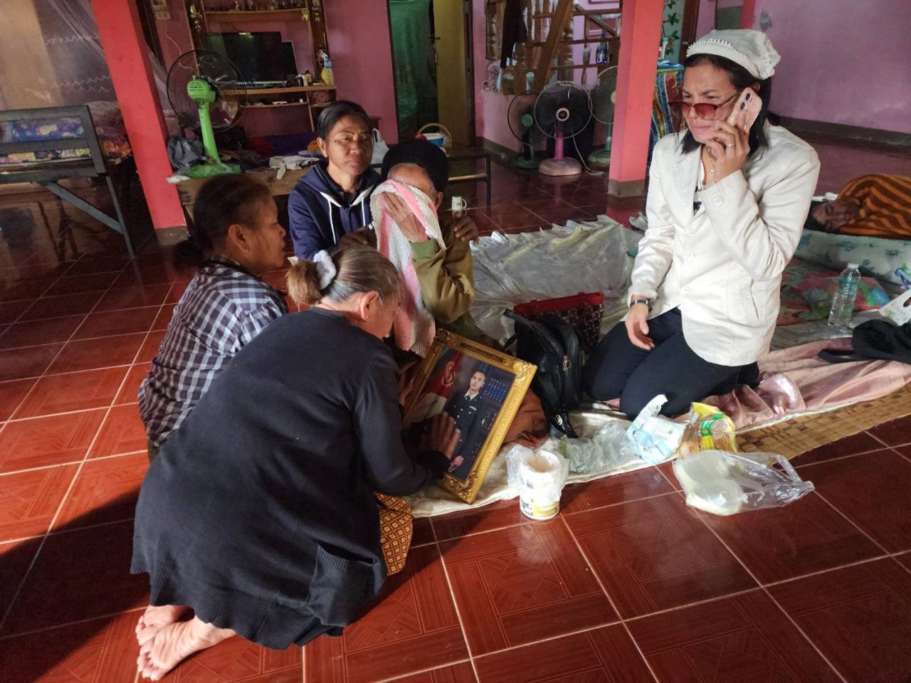 士兵长官乐成长“我成功了”夺取达夸伊堡前在350高地牺牲