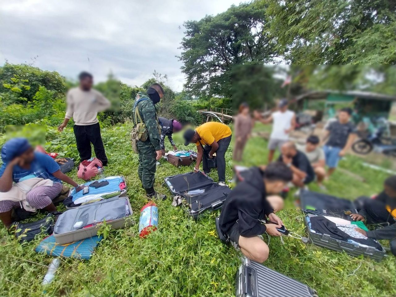 再查获68人逃离“KK公园”骗局窝点,自然路径涌入泰国