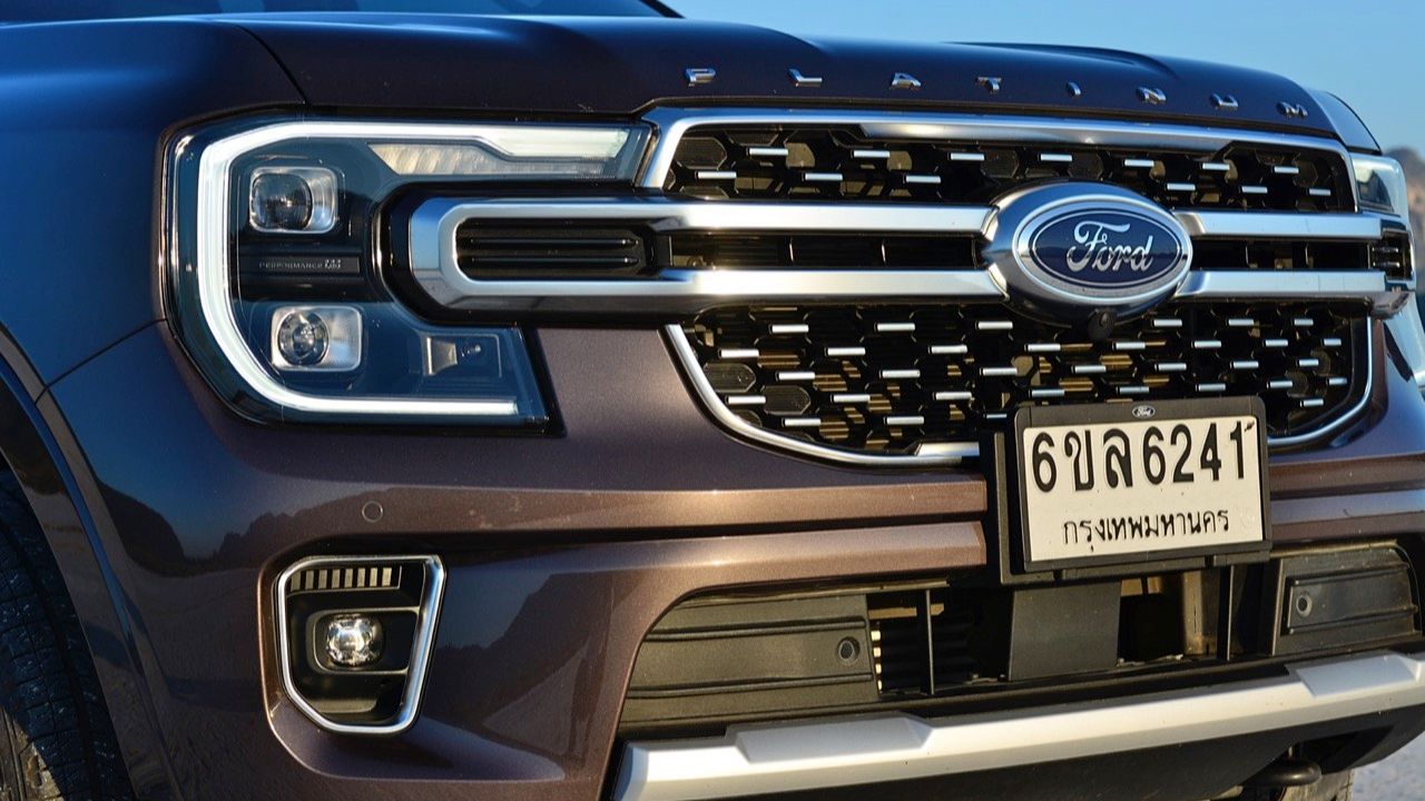 强力柴油！测试福特Everest Platinum V6 3.0L Turbo 10A/T