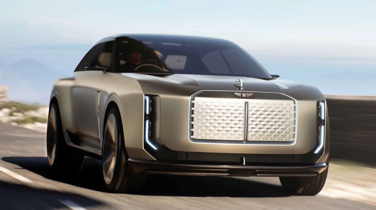 Bentley 发布豪华概念车 EXP 15