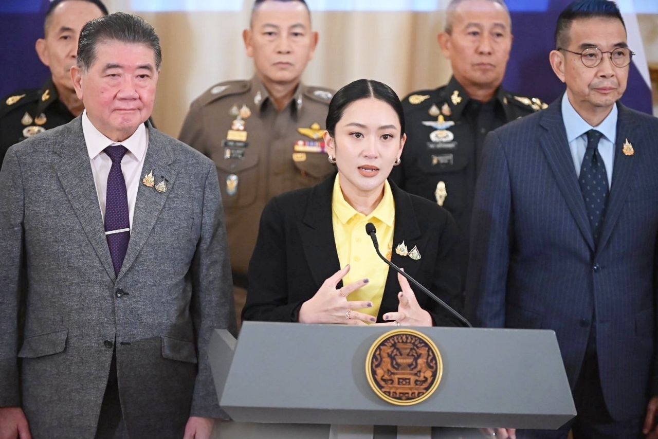 政府发表声明承诺全力保护主权，并为人民的生命服务与守护