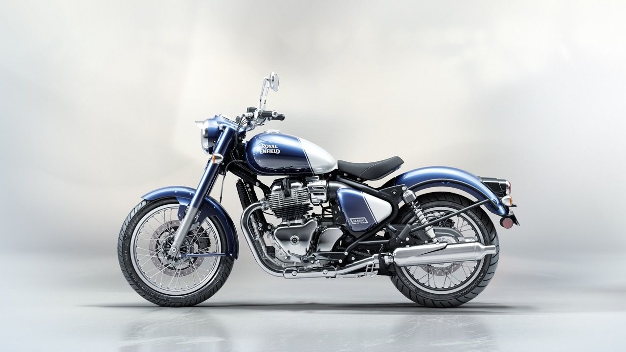 帅气亮相，两轮经典 Royal Enfield Classic 650