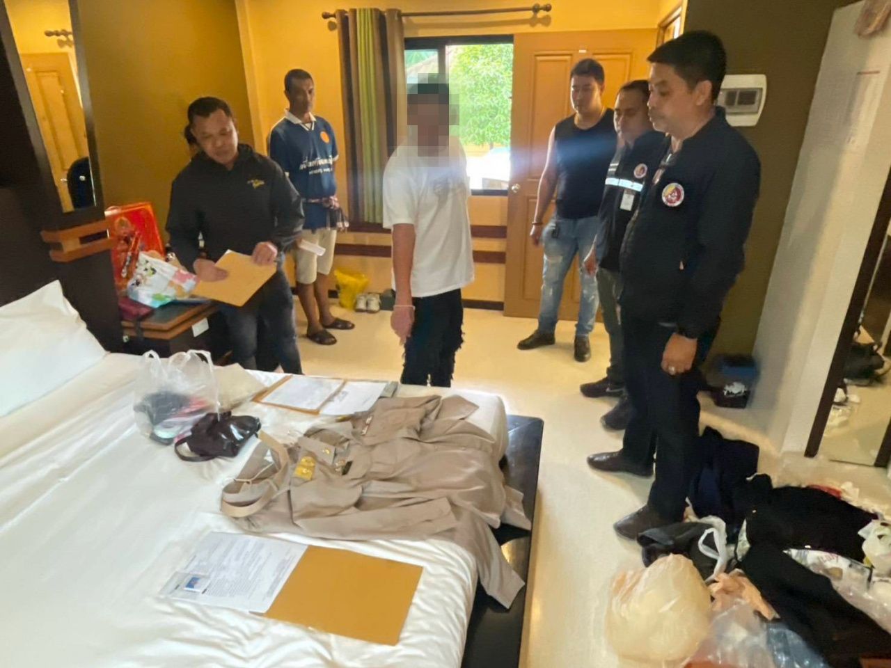 逮捕冒充军官诈取公务职位的男子,受害者损失数十万