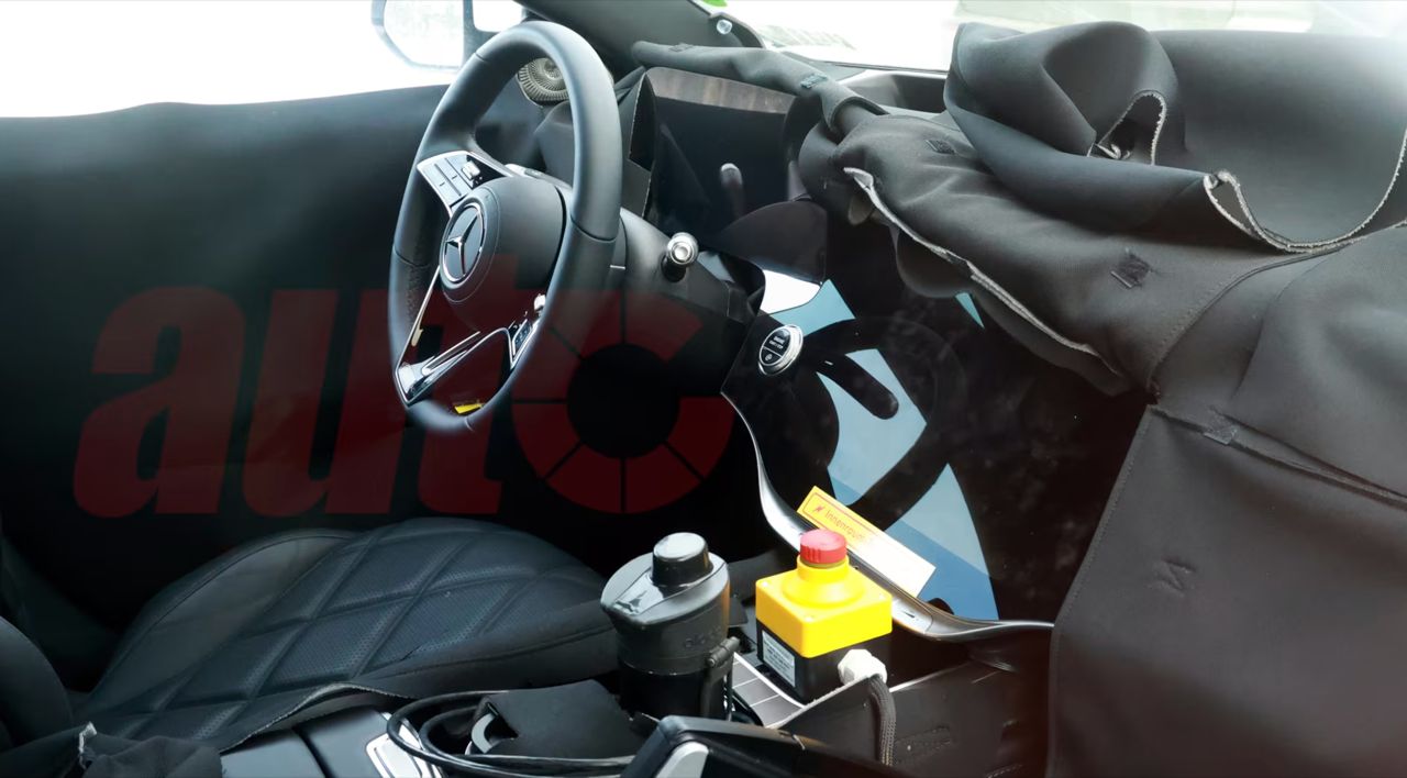 旗舰车型准备上路！MERCEDES-BENZ S-CLASS FACELIFT 2026