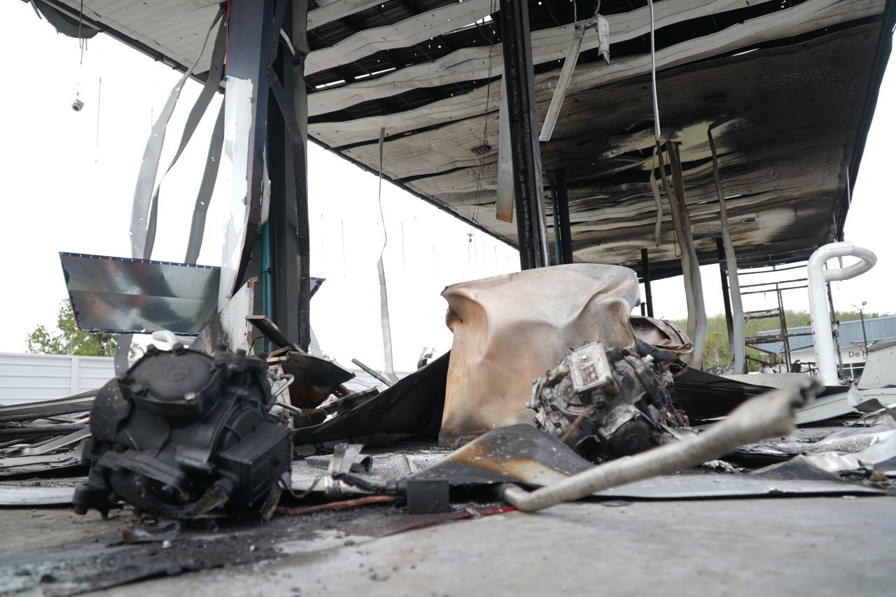 也拉府省长调查加油站爆炸事件，损失超6000万泰铢