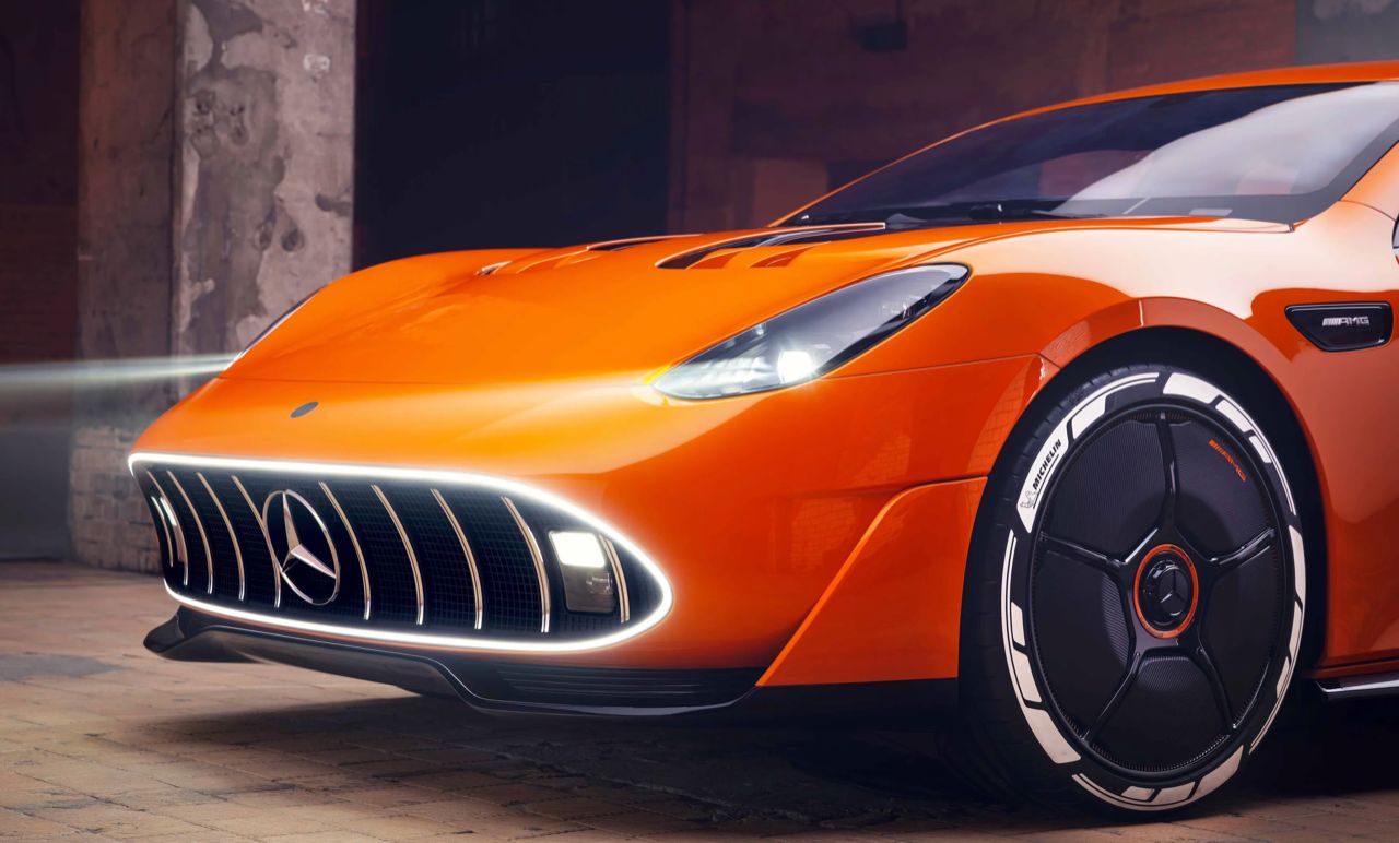 极致魅力 Mercedes AMG Concept GT XX