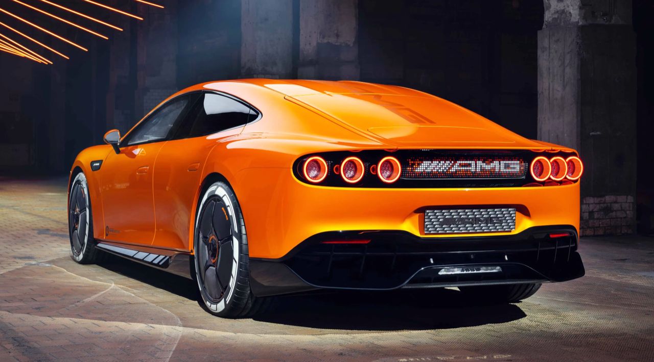 极致魅力 Mercedes AMG Concept GT XX