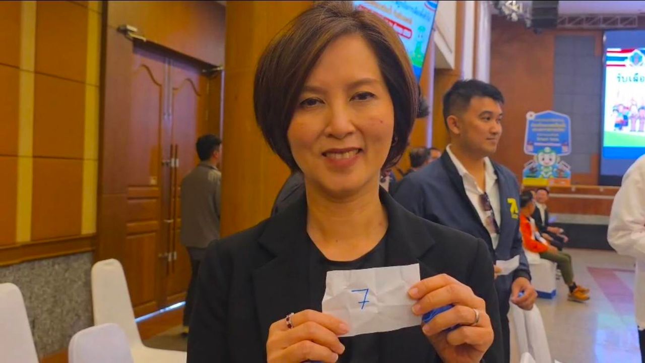 “ตรีนุช-บดี-สรวงศ์” 在沙缴顺利分配选区-乌汶预测泰联力量- 群“พิทักษ์พรพัลลภ”