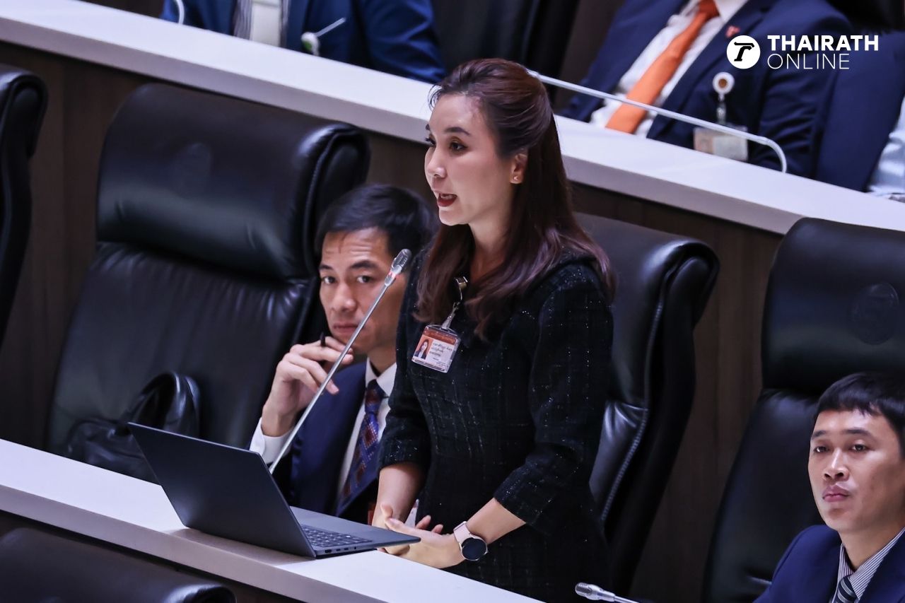 国会讨论2569年度预算，第2阶段，人民党议员批预算安排无视经济危机
