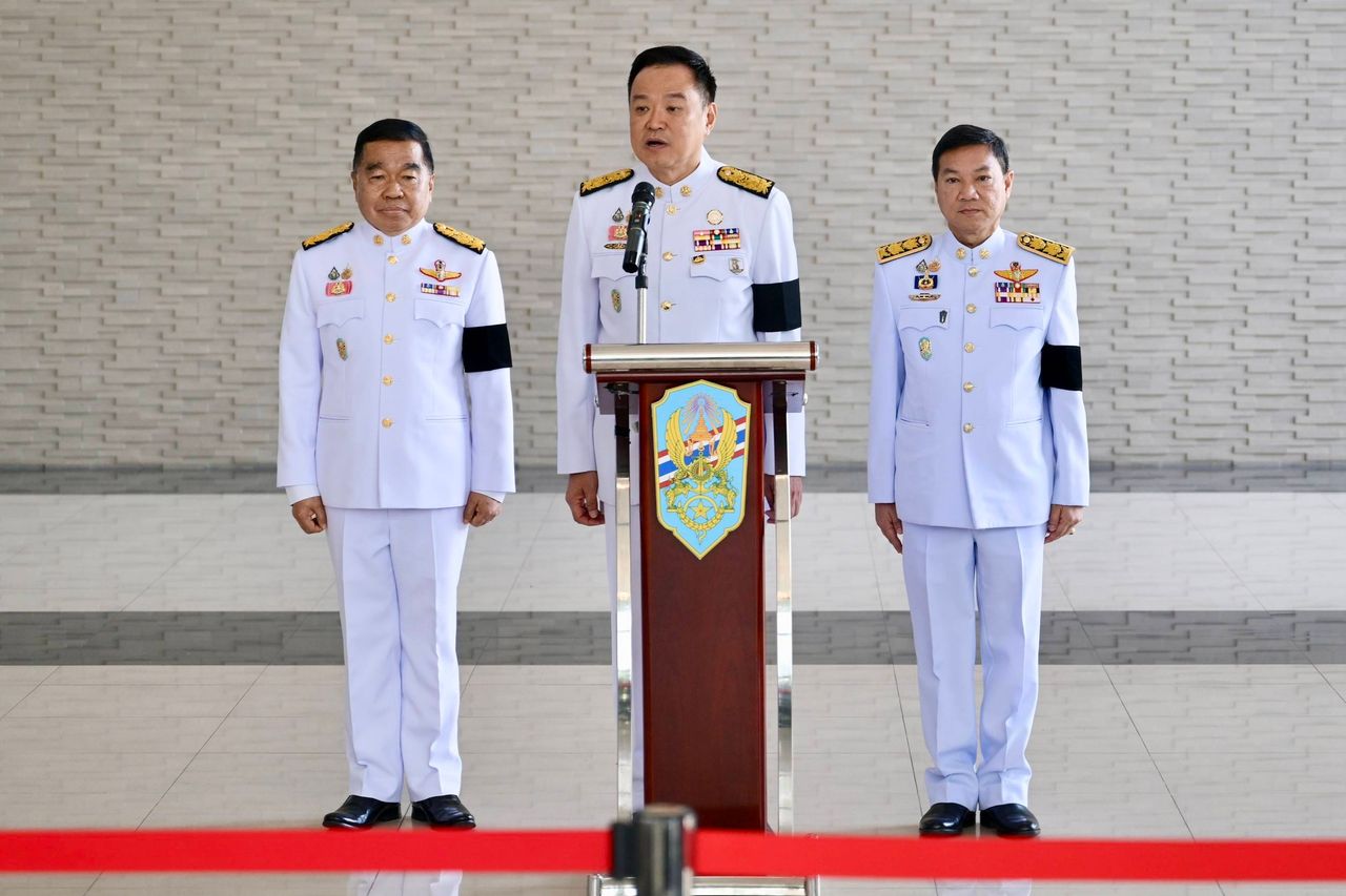 总理确认军事准备就绪，宣称不再有四点和平宣言