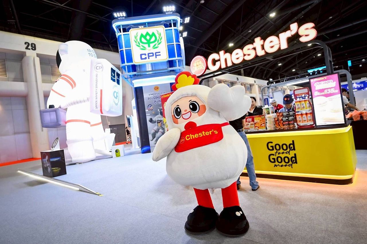 CPF进军太空 展示泰中合作与NASA级食品标准 纪念50年合作