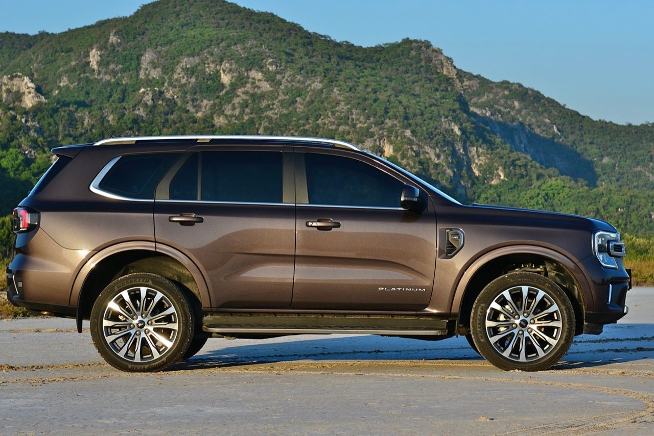 强力柴油！测试福特Everest Platinum V6 3.0L Turbo 10A/T