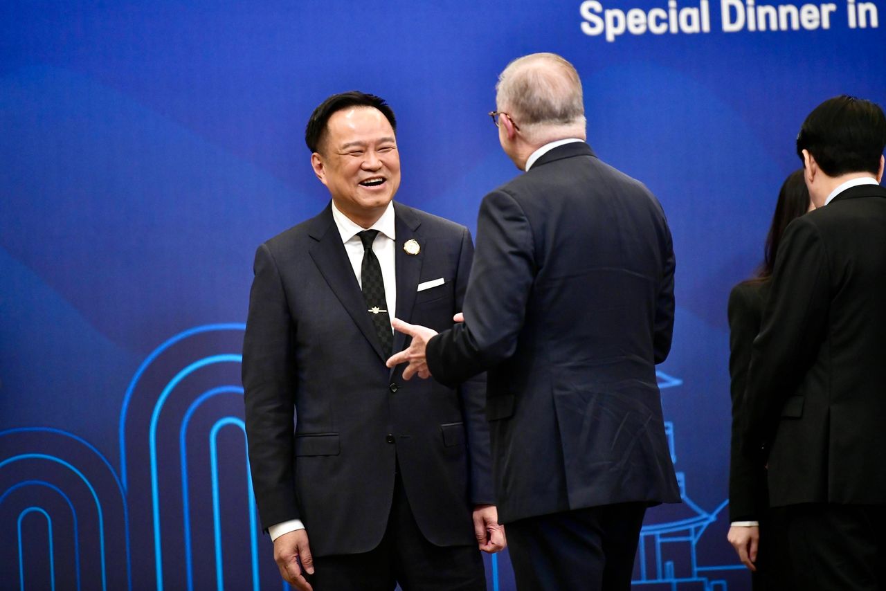 总理参加APEC领导人晚宴,感谢特朗普支持泰柬和平进程