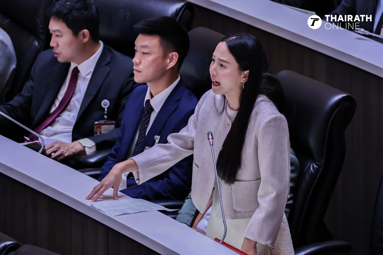 国会讨论2569年度预算，第2阶段，人民党议员批预算安排无视经济危机