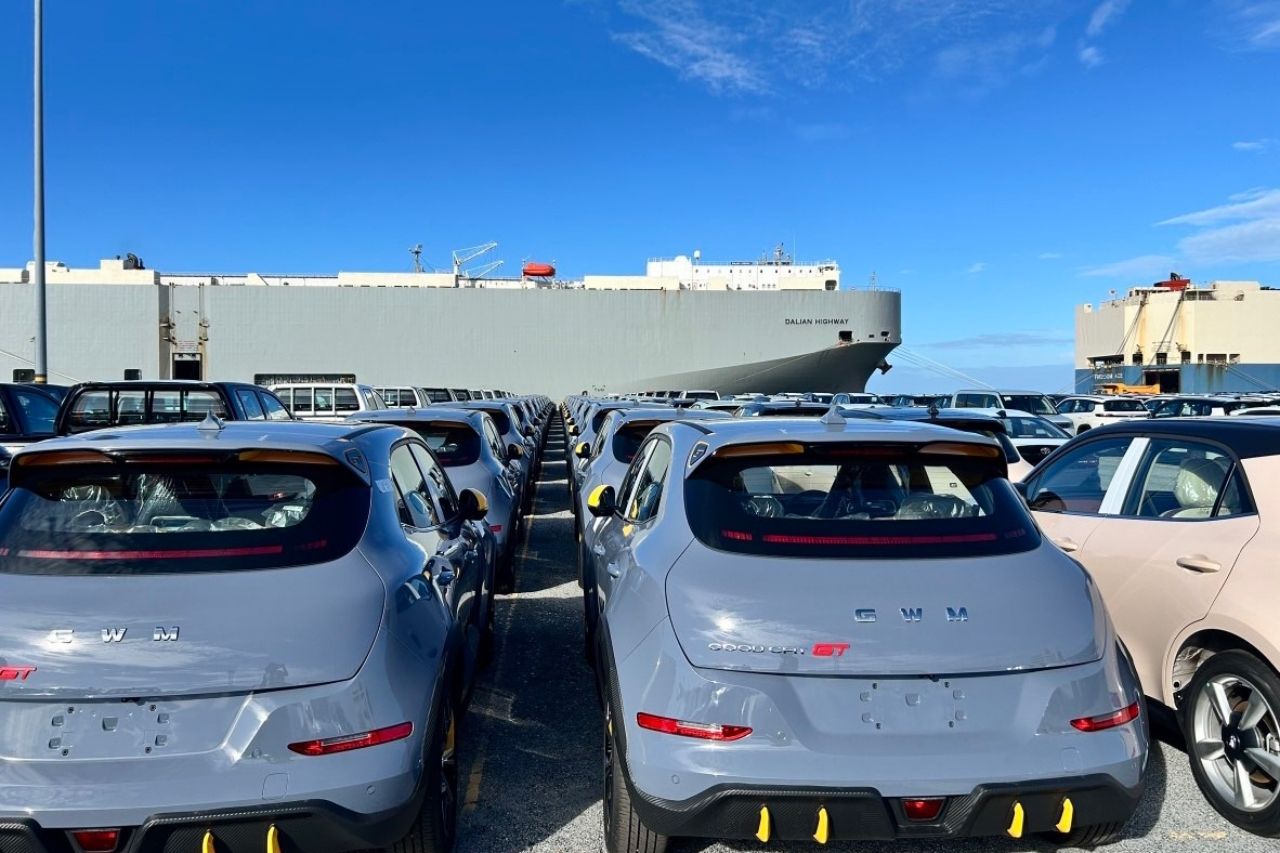 长城汽车完成 EV 3.0 措施，在泰国生产的 ORA Good Cat 电动车达到 100%