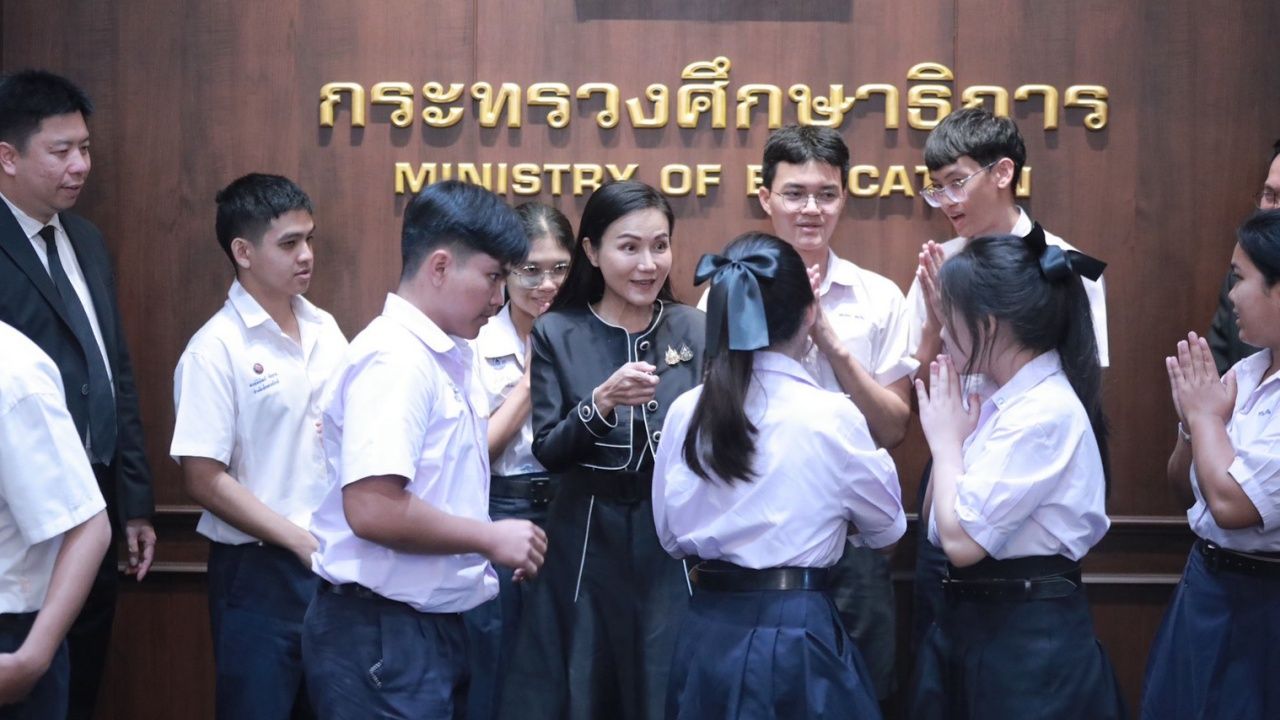 “纳鲁蒙” 开启第三期 ODOS 奖学金培训,“泰国象牙踏上国际舞台”