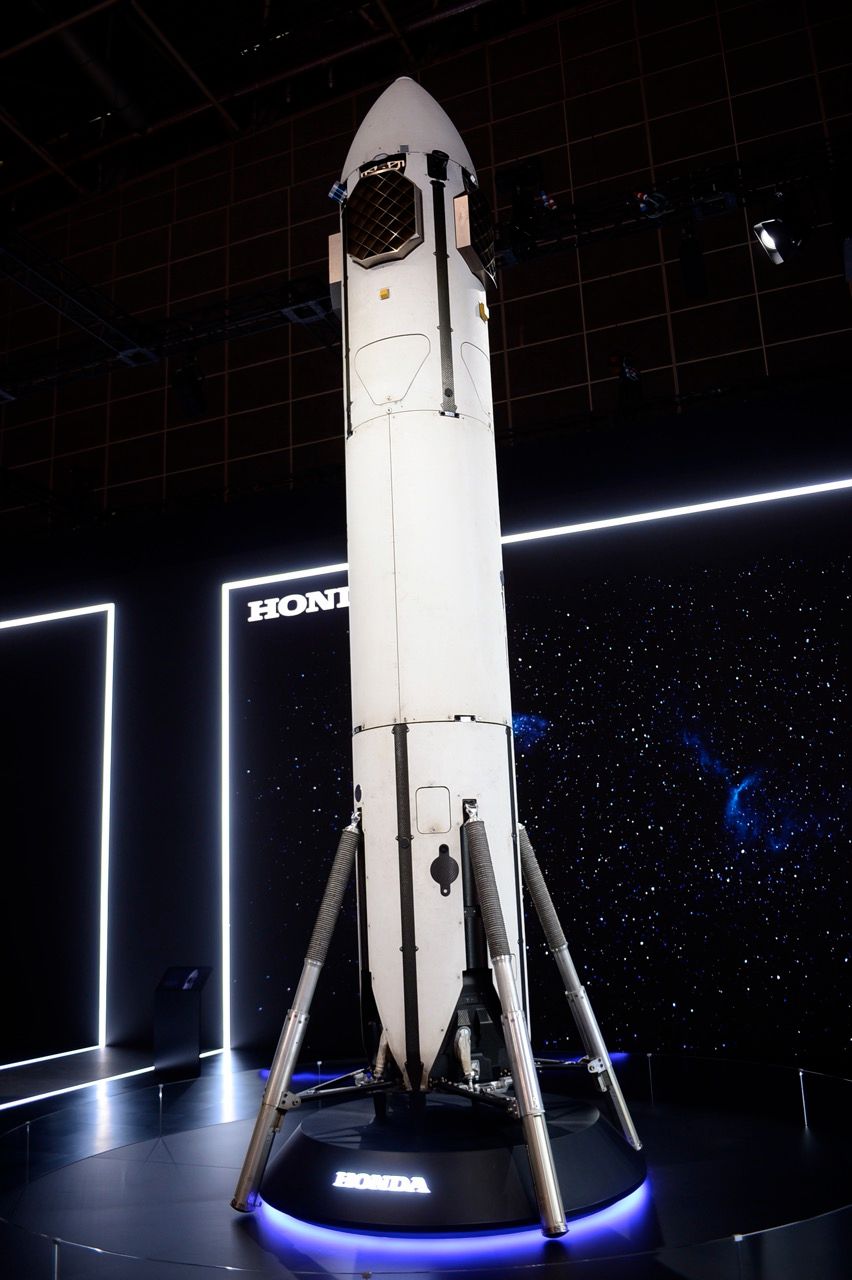 本田测试可重复使用的火箭