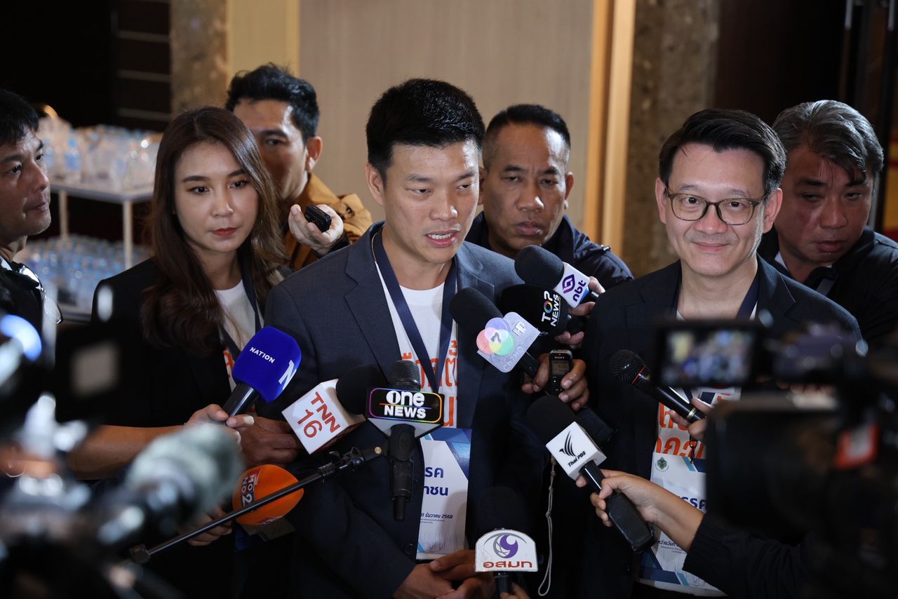 “腾” 相信获得 46 号,人民会选择,立即展开竞选,“迈” 希望只记住倒三角形