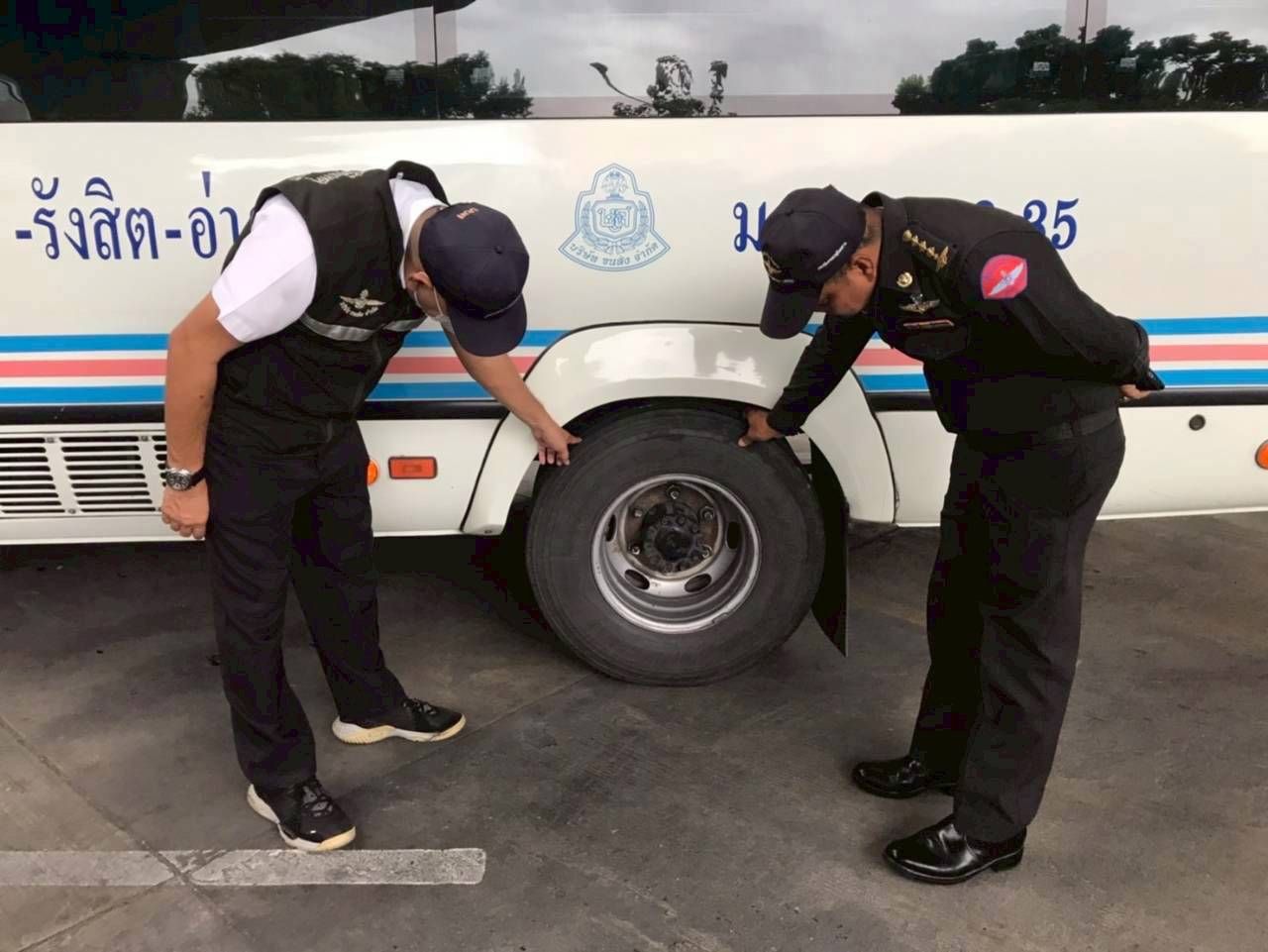 交通部命令提高运输安全，以迎接长假“父亲节-新年2569”