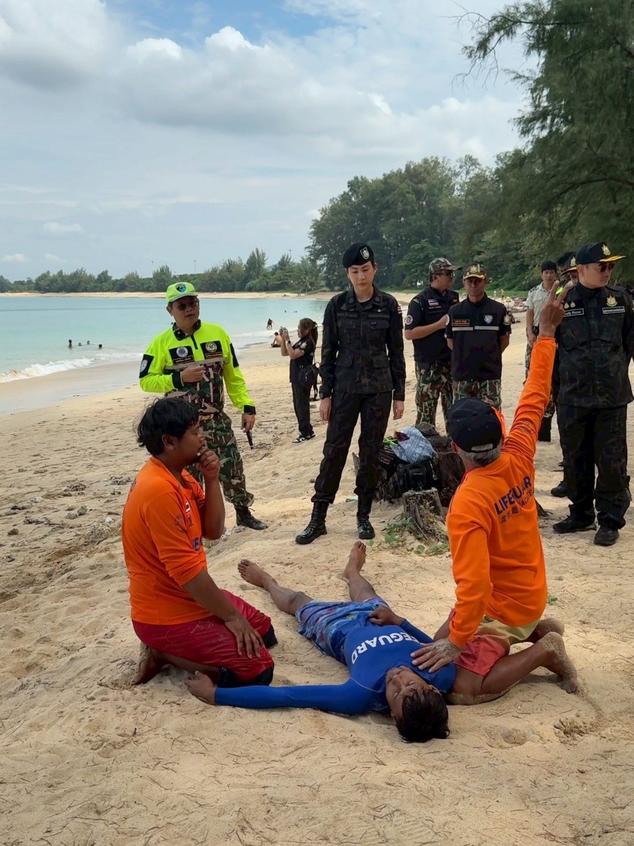 “坦·吉塔帕特”跟进西林纳特国家公园的区域整顿及游客服务准备情况