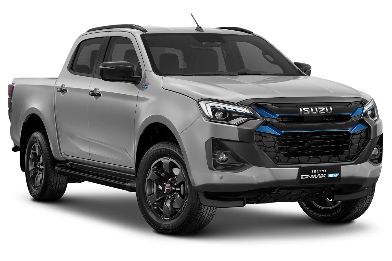 带您了解在泰国生产销往欧洲的四门电动皮卡Isuzu D-Max EV的性能