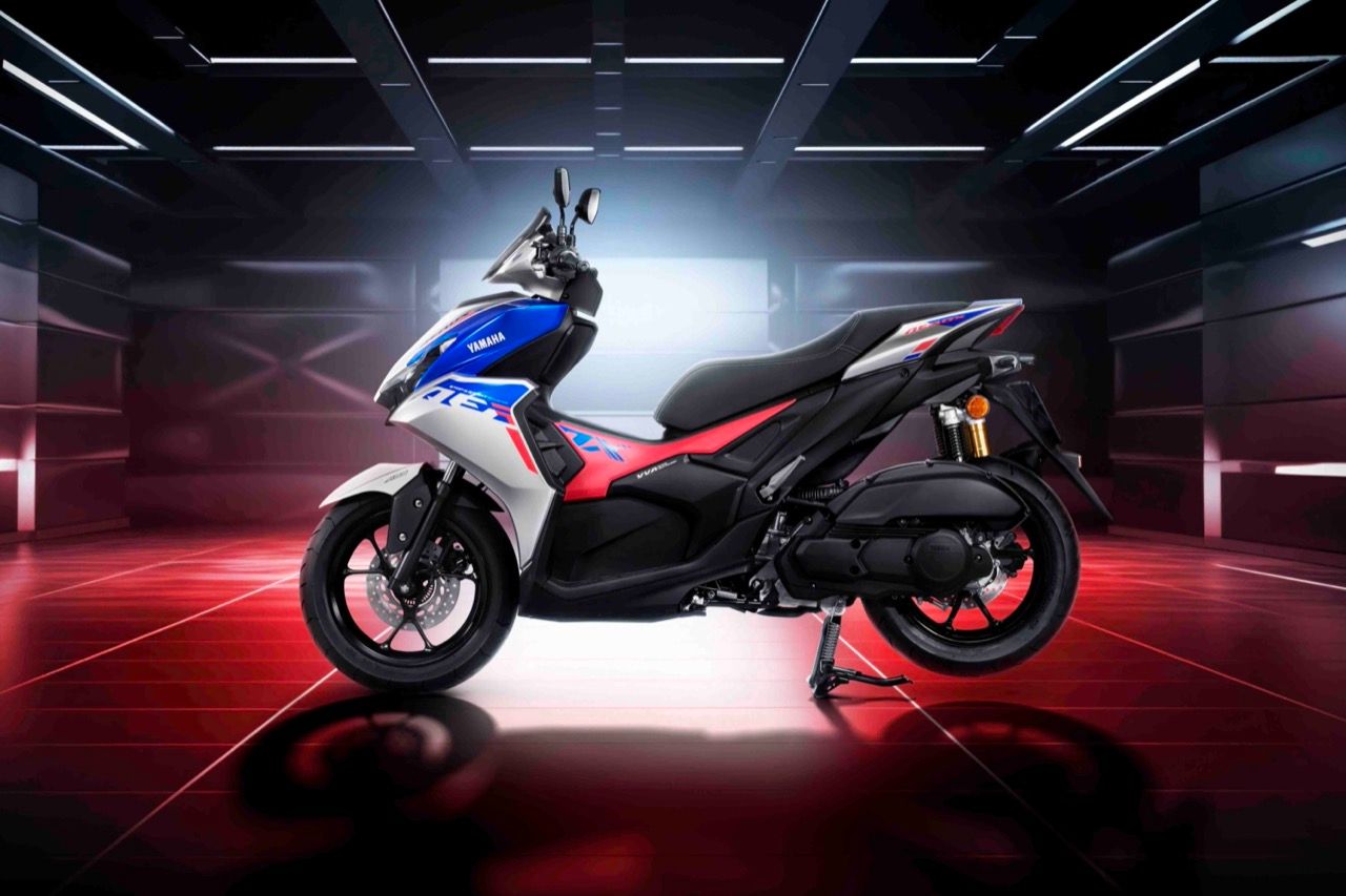 YAMAHA 新款 AEROX 全新自动运动摩托车