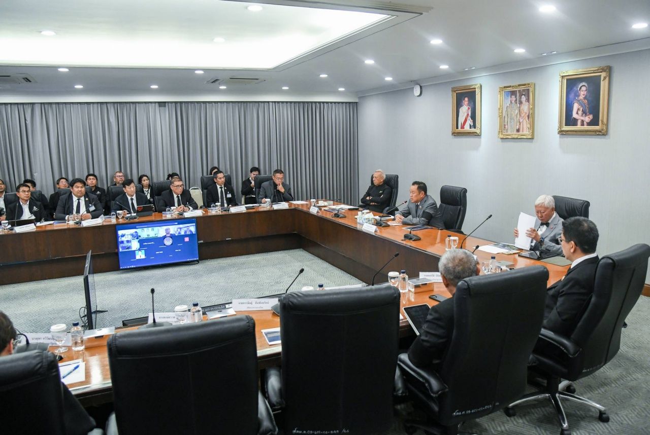 “Phiphat”设立两个委员会调查Sikhiu-Rama 2起重机倒塌案件,7天内查明事实