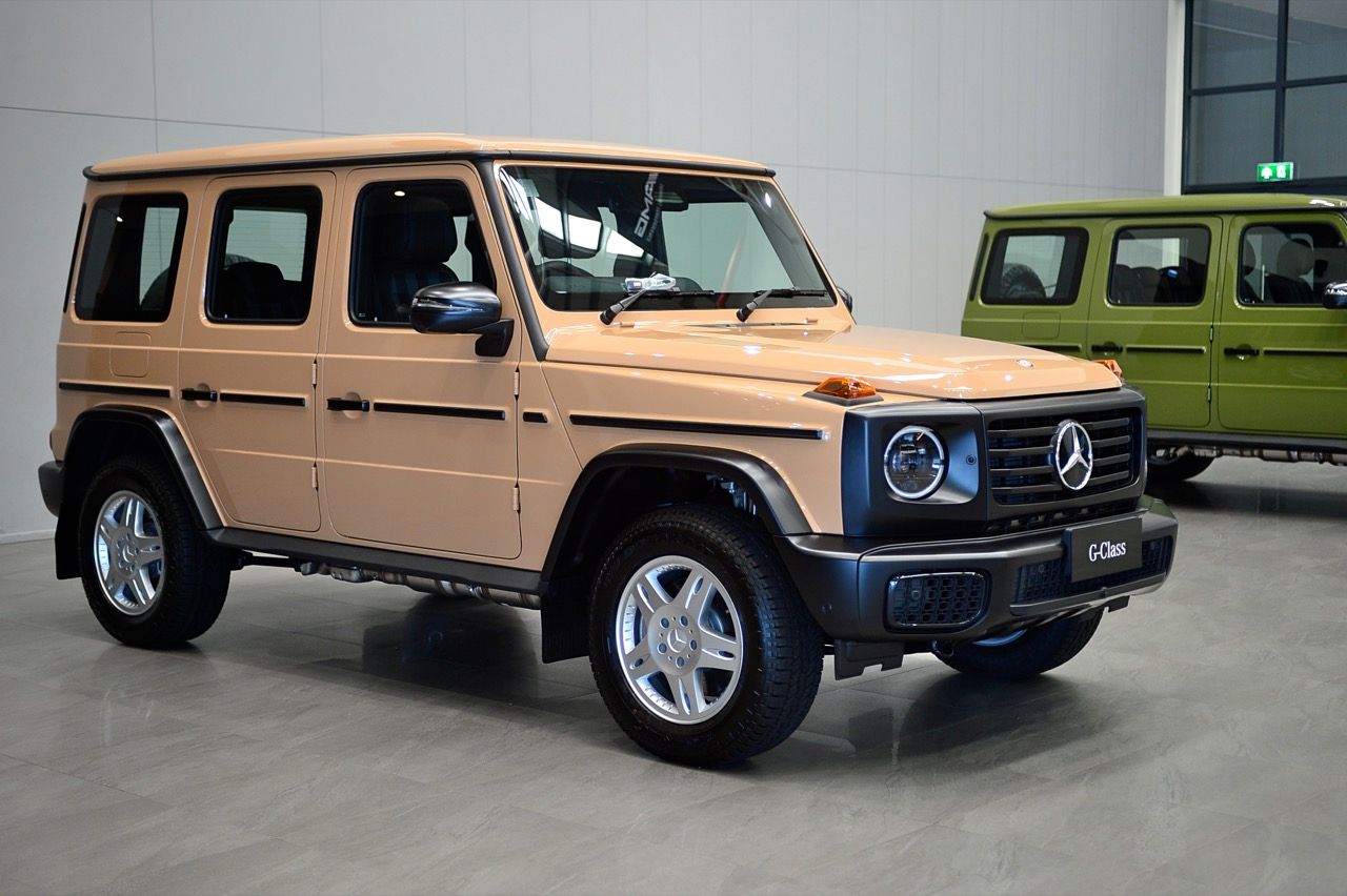 1400万仅限三台 MERCEDES-BENZ G 450 D EDITION STRONGER THAN THE 1980s
