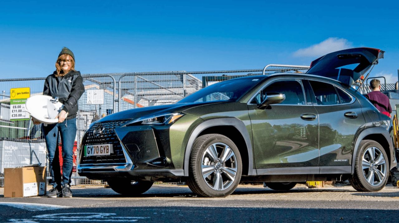 LEXUS 取消IS/RC/UX300e生产线