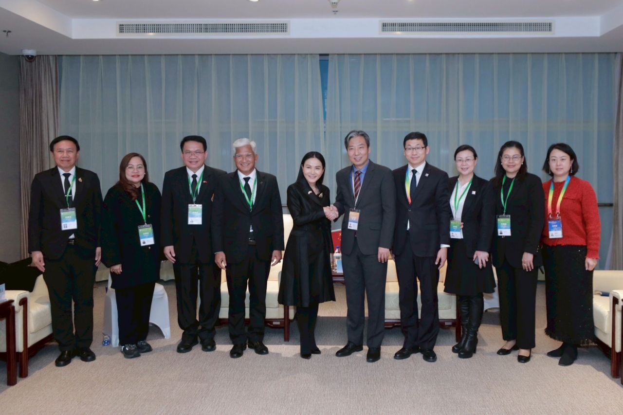 “那鲁蒙” 加强汉语与职业教育合作,增加孔子课堂,发展数字平台