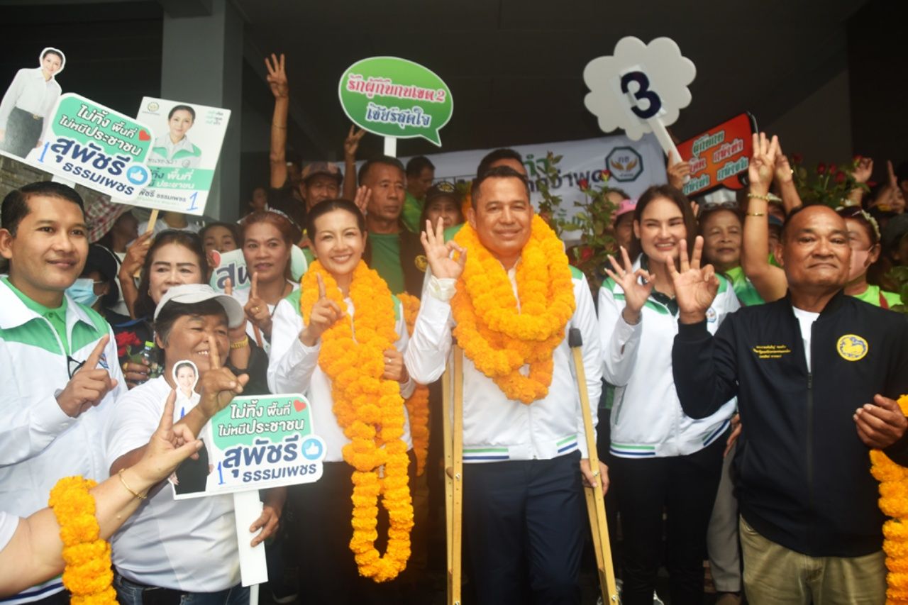 巴吞府国会议员选举首日报名激烈，主要政党完成3个选区的候选人提名