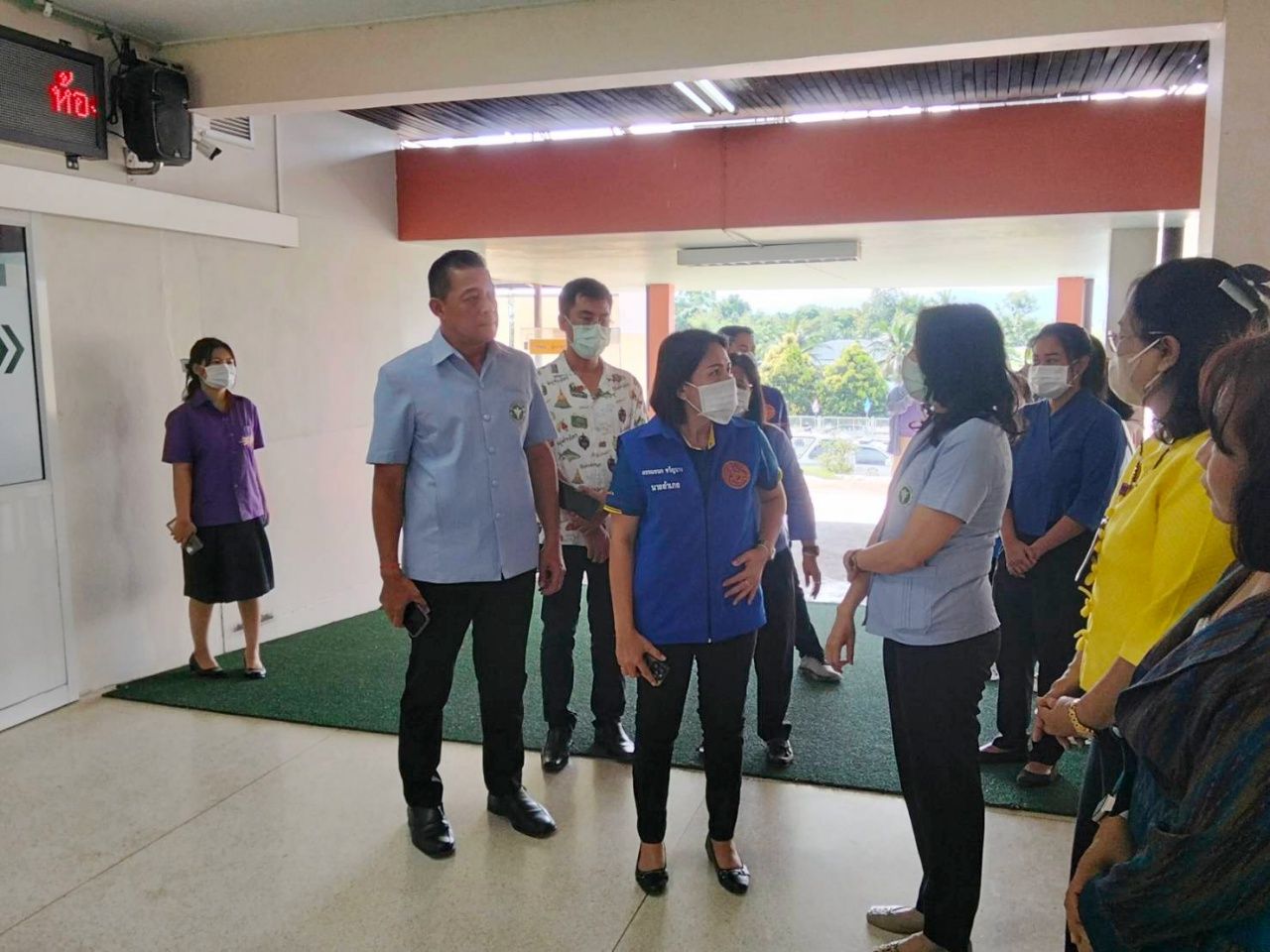 乌泰他尼府30名学生因腹泻住院，急寻病因