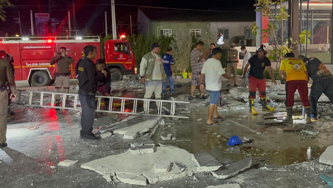 悲剧：大商场排水管盖维修工发生爆炸，1死1重伤